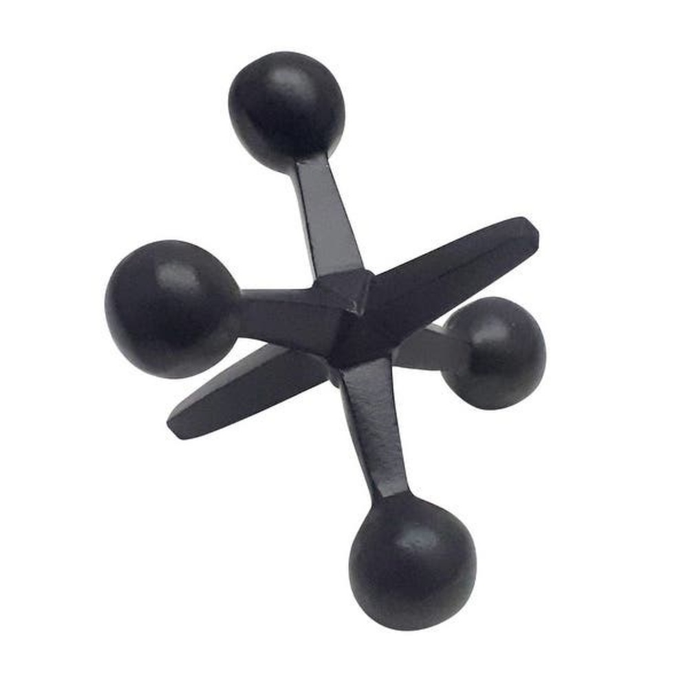 Sagebrook Home jacks sculpture ornament